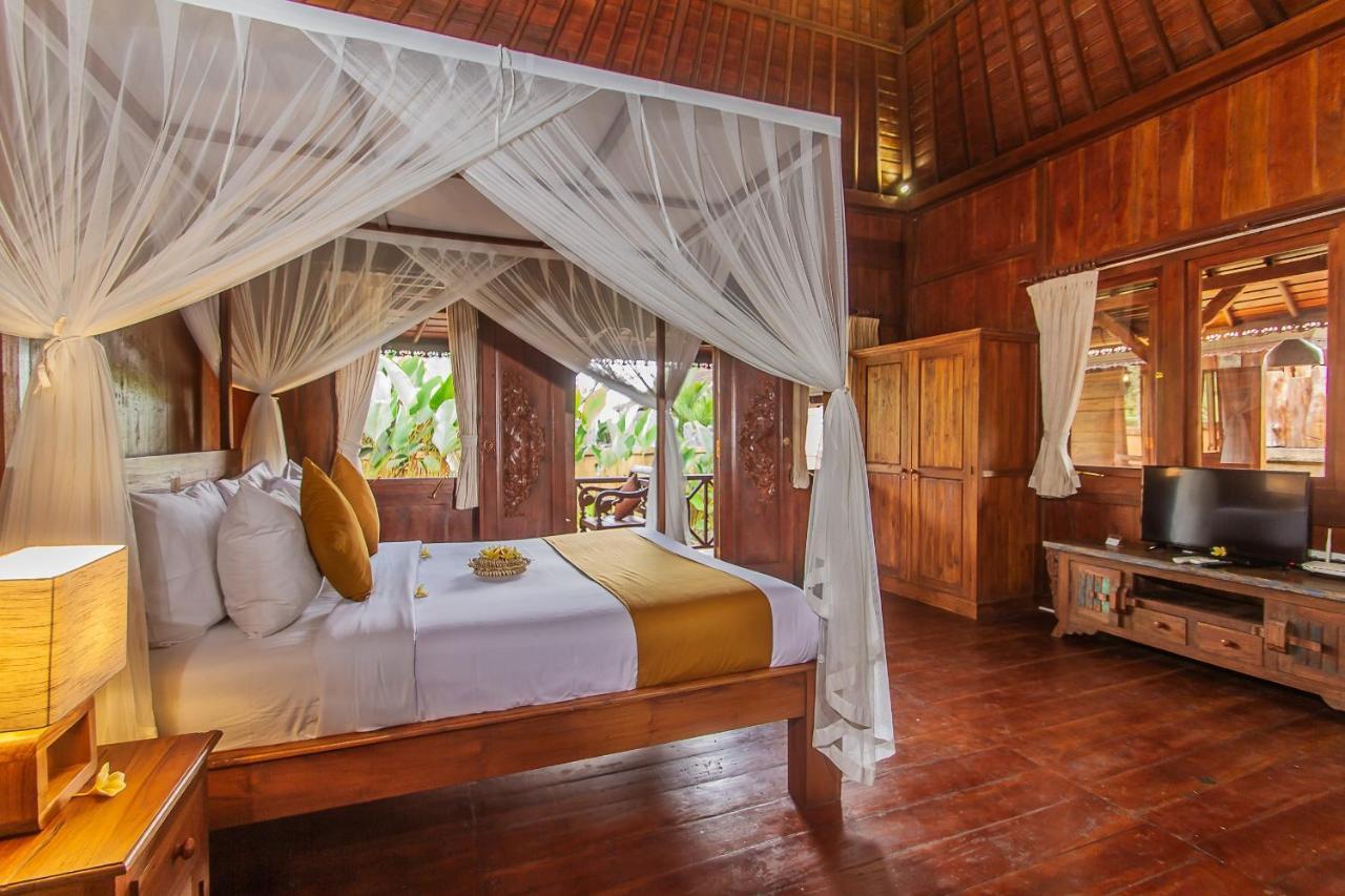 Green Zone Ubud Villas Luaran gambar