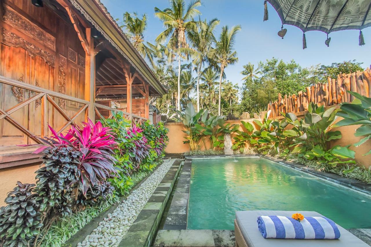 Green Zone Ubud Villas Luaran gambar