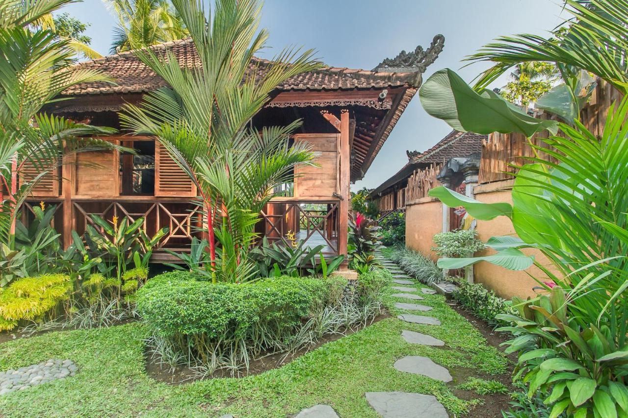 Green Zone Ubud Villas Luaran gambar