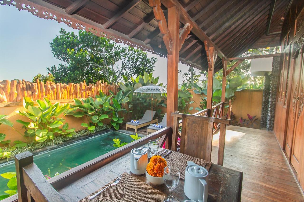 Green Zone Ubud Villas Luaran gambar