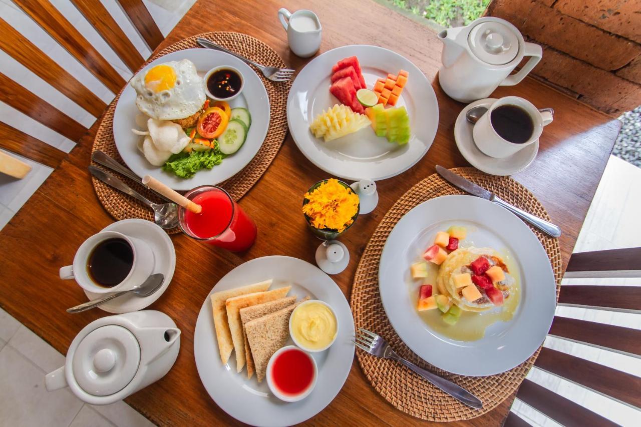Green Zone Ubud Villas Luaran gambar