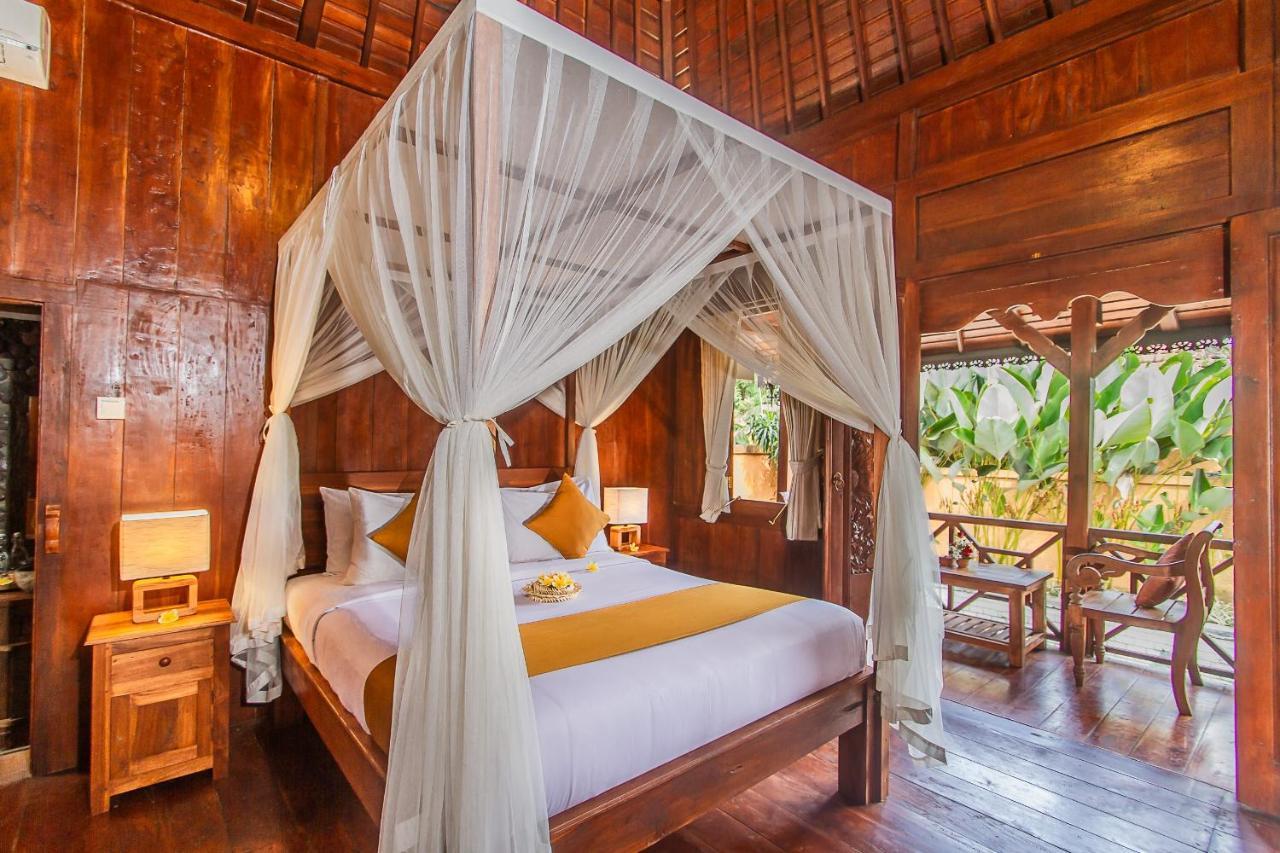 Green Zone Ubud Villas Luaran gambar