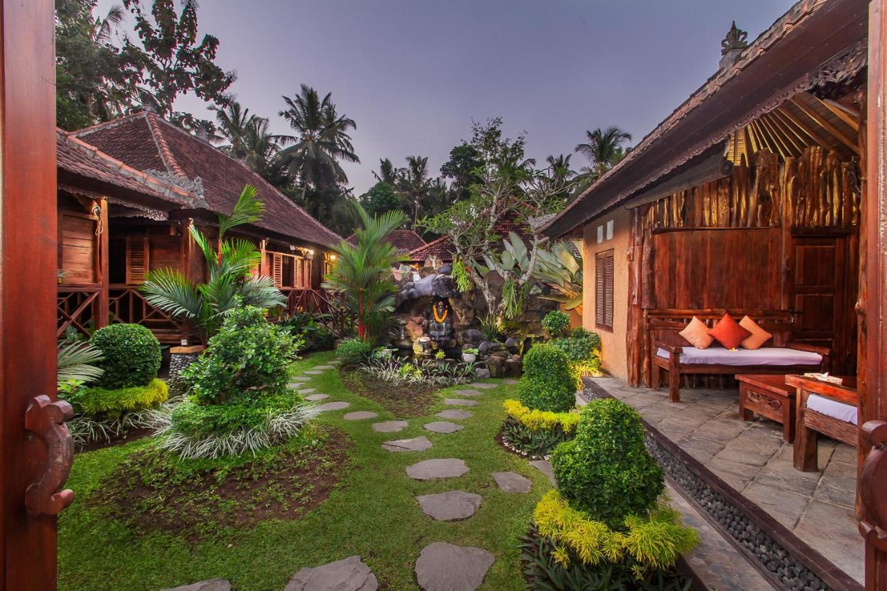 Green Zone Ubud Villas Luaran gambar